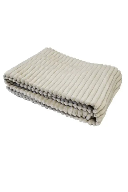 Baloo pläd sand 130x170 - Pläd