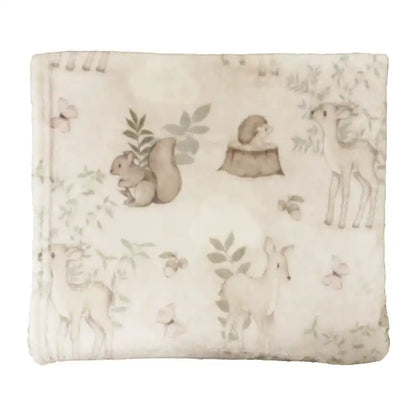 Bambi Pläd 130x150 cm beige - Pläd