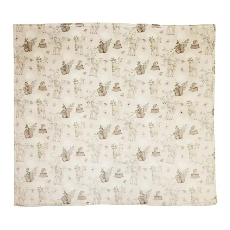 Bambi Pläd 130x150 cm beige - Pläd