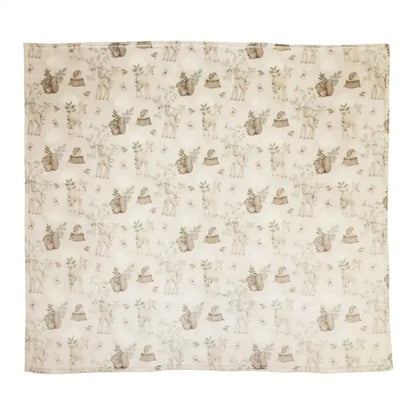 Bambi Pläd 130x150 cm beige - Pläd