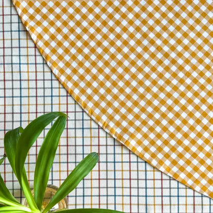 Bella duk rund 160 cm gul - Bordsduk