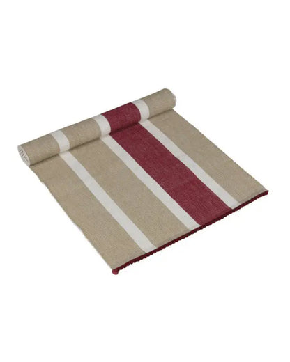 Betty löpare 35 x 120 cm röd - Bordslöpare