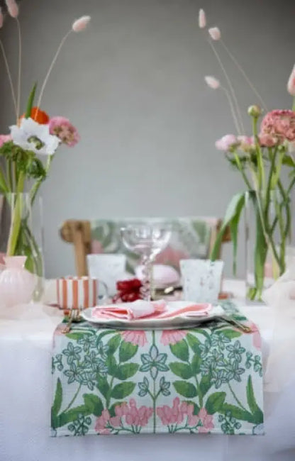 Bettys Tulpaner 35x120 - Bordslöpare