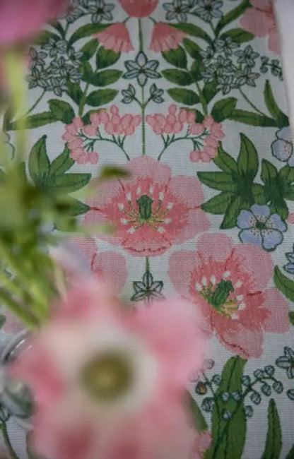 Bettys Tulpaner 35x120 - Bordslöpare