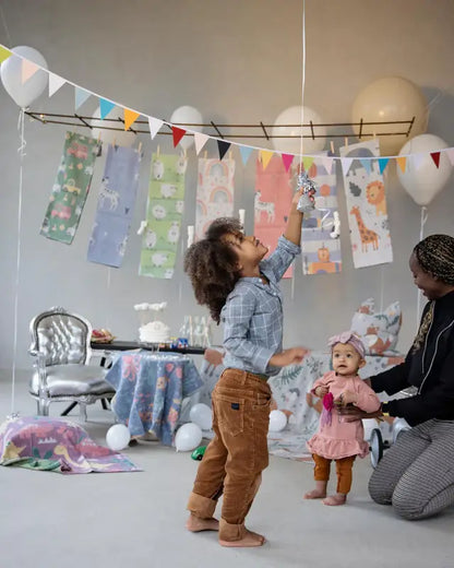 Bilar Babyfilt 70x75 cm - Babyfilt