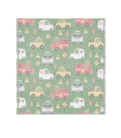 Bilar Babyfilt 70x75 cm - Babyfilt