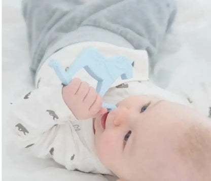 Bitring dalahäst grå - Bitring