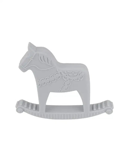 Bitring dalahäst grå - Bitring