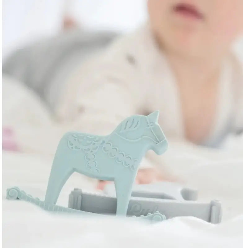 Bitring dalahäst grön - Bitring