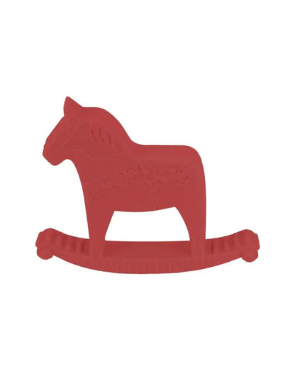 Bitring dalahäst röd - Bitring