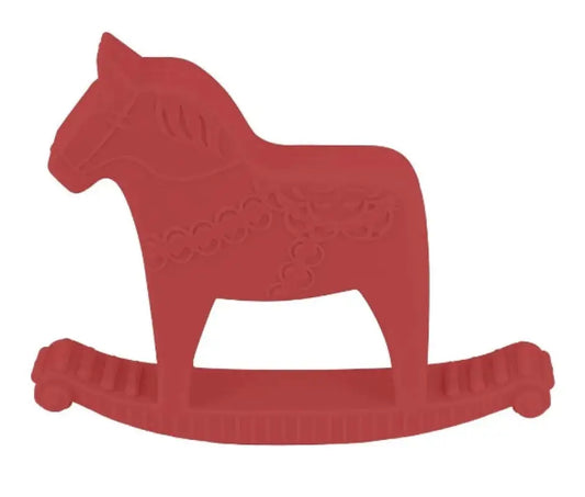 Bitring dalahäst röd - Bitring