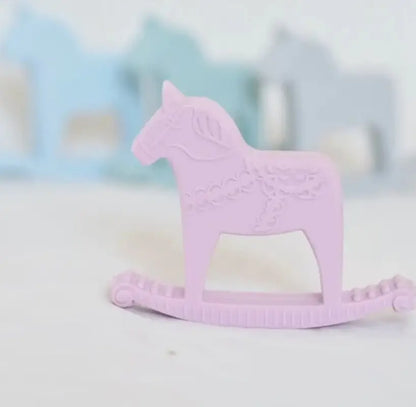 Bitring dalahäst rosa - Bitring