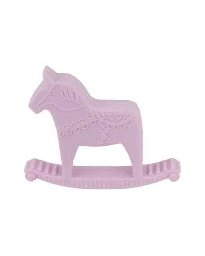 Bitring dalahäst rosa - Bitring