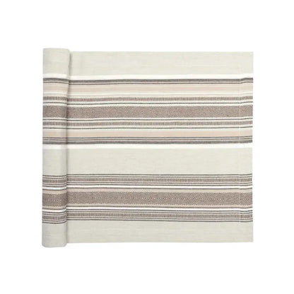 Boda Löpare 35x120 cm linne/sand/brun - Textil
