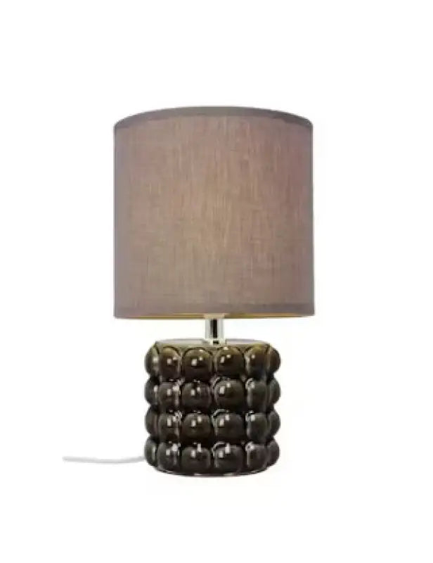 Bordslampa Kupol Grå - Bordslampa