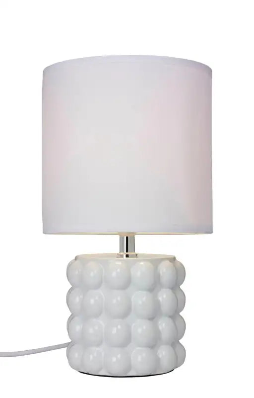 Bordslampa Kupol Vit - Bordslampa