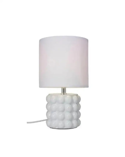 Bordslampa Kupol Vit - Bordslampa