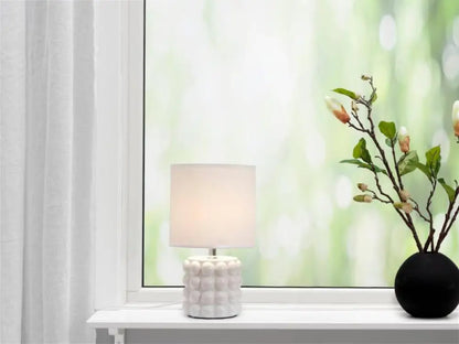 Bordslampa Kupol Vit - Bordslampa