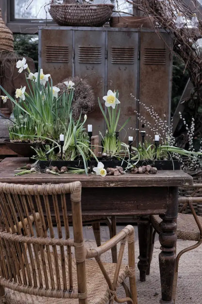 Bordsljusstake 72x16x21 cm - Ljuslykta