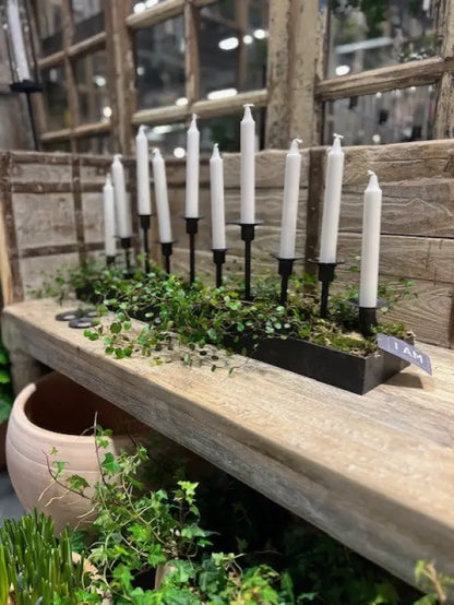 Bordsljusstake 72x16x21 cm - Ljuslykta