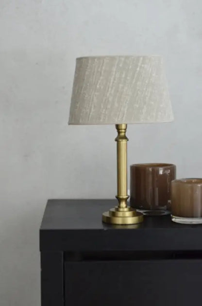 Bristol fot Antik 28 cm - Lampfot