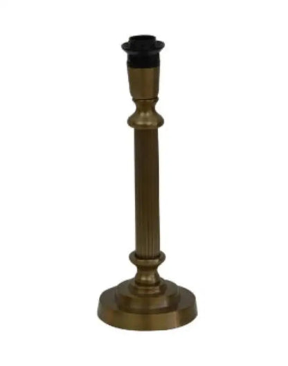 Bristol fot Antik 28 cm - Lampfot