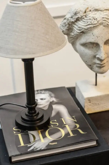 Bristol Lampfot svart - Lampfot