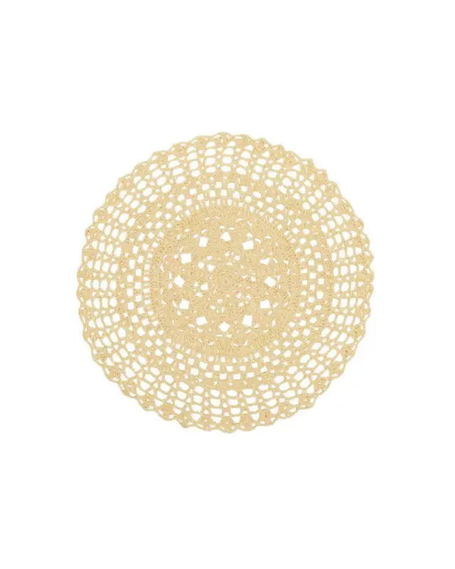 Britta tablett gul 38 cm - Duka