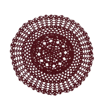 Britta tablett röd 38cm - Bordstablett