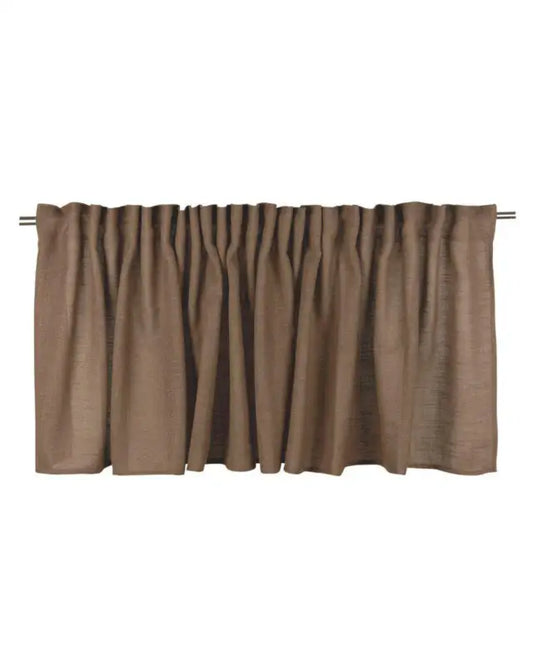 Brooklyn Gardinkappa 55x250 cm Latte - 17 - Gardinkappa