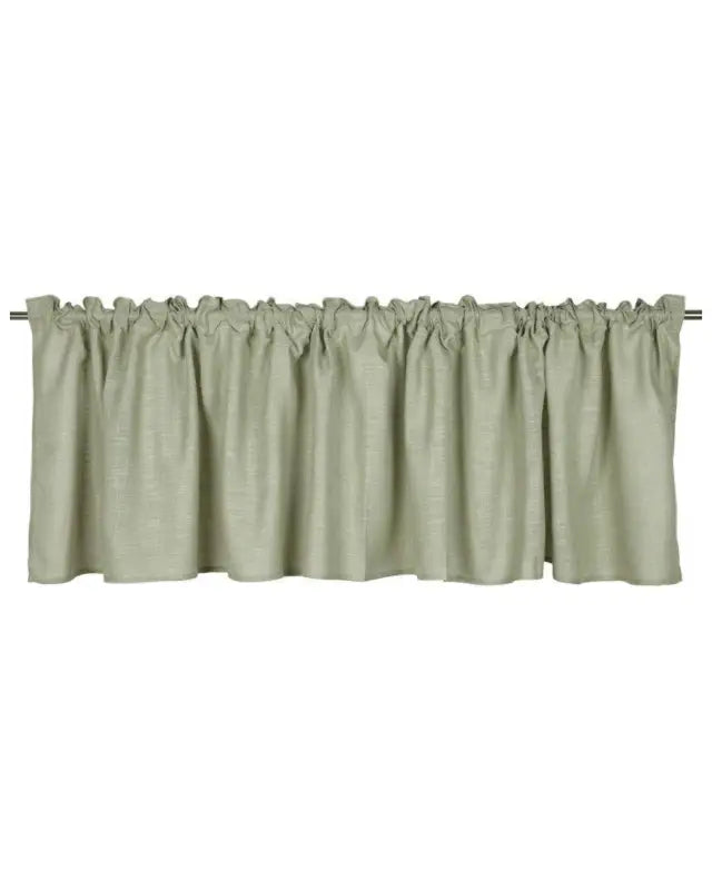 Brooklyn Gardinkappa 55x250cm Ljusgrön - Gardiner