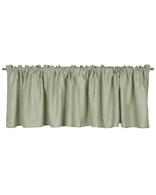 Brooklyn Gardinkappa 55x250cm Ljusgrön - Gardiner