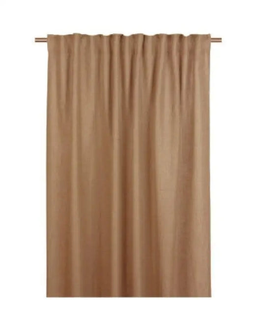 Brooklyn Gardinlängder 2-pack 140x250 cm cognac - Gardinlängder