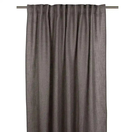 Brooklyn Gardinlängder 2-pack 140x250 cm grå - Gardiner