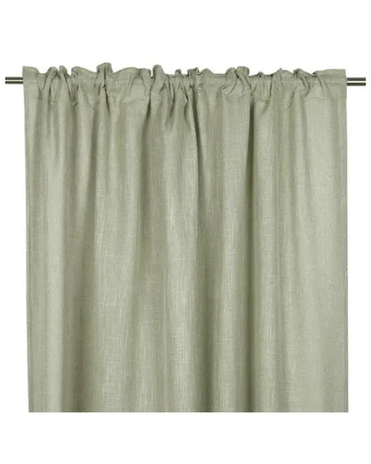 Brooklyn Gardinlängder 2-pack 140x250cm Ljusgrön - Gardiner