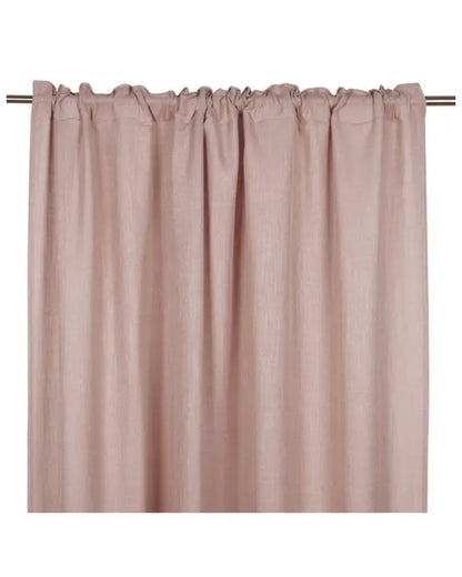 Brooklyn Gardinlängder 2-pack 140x250cm Ljusrosa - tyg
