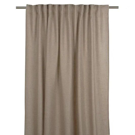 Brooklyn längd multiband Linen 140x280 cm - Gardinlängder