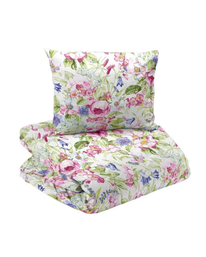 Bukett 2-dels bäddset i Satin - Bäddset