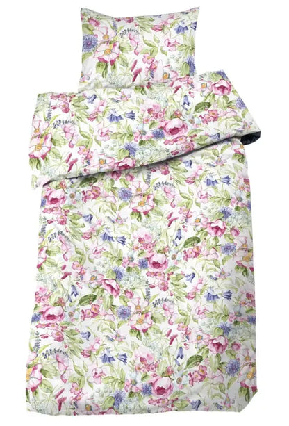 Bukett 2-dels bäddset i Satin - Bäddset