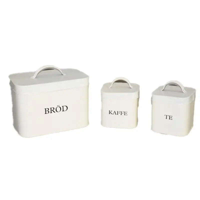 Burk KAFFE beige 15x12 cm - Kaffeburk