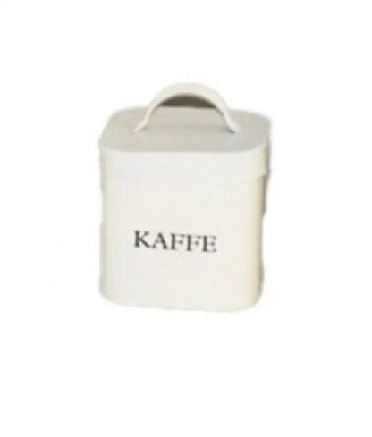 Burk KAFFE beige 15x12 cm - Kaffeburk