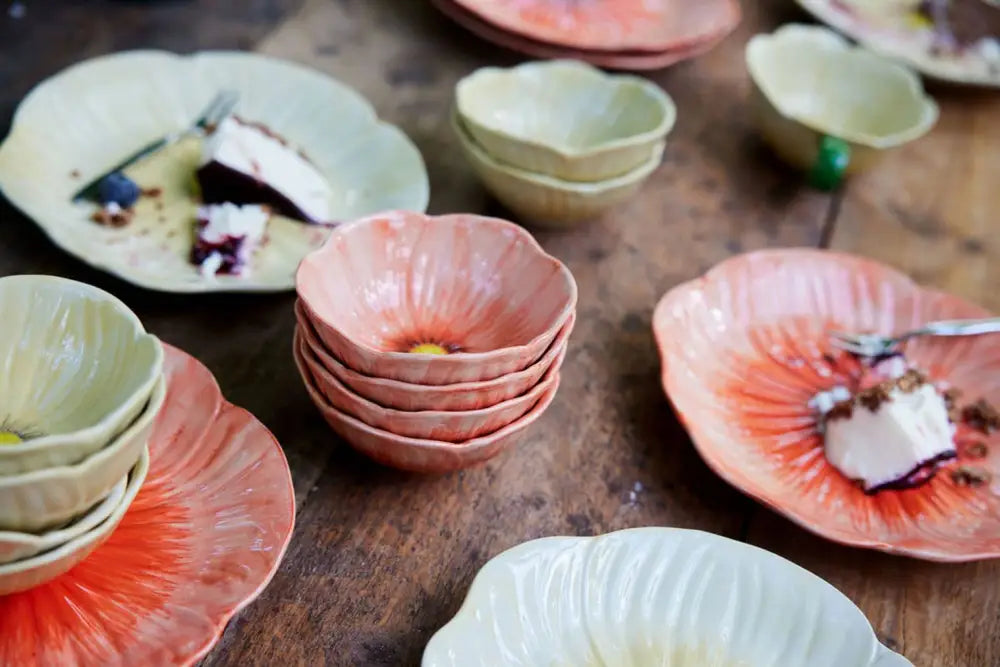 Byon Bowl Poppy Red - Skålar