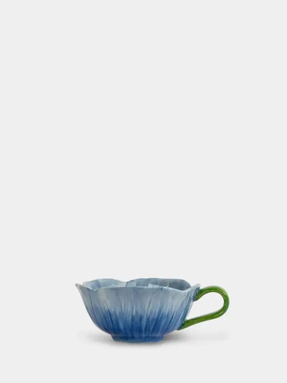 Byon Cup Poppy Blue - Kaffekopp