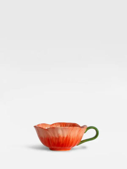 Byon Cup Poppy Red - Kaffekopp