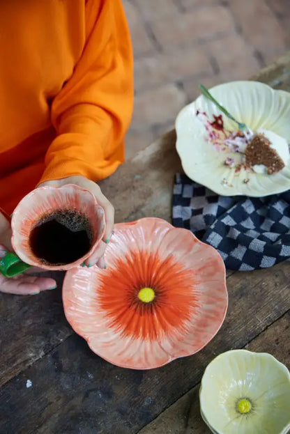 Byon Plate Poppy red - Skålar