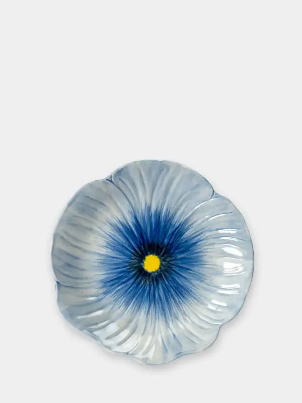 Byon Poppy plate blå - Assiett