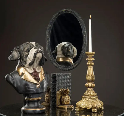 Byst Bulldog Mr Big 52 cm - Inredning