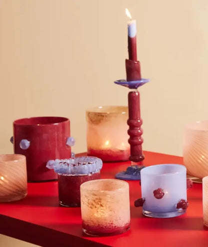 Calore holder XS pink mix - Ljuslykta