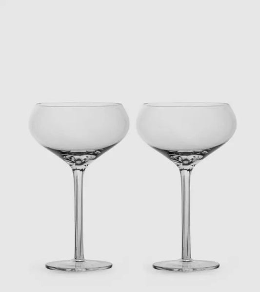 Champangekupa 2-pack - Glas