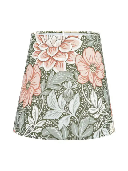 Cia Toppringskärm Dahlia grön 20 cm - Lampskärm